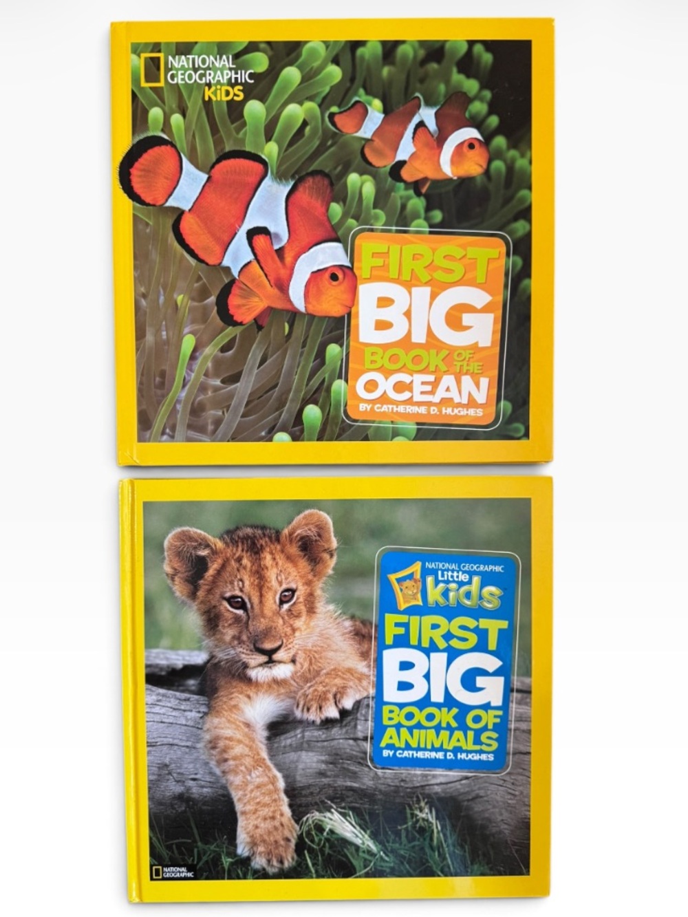 National Geographic Kids FIRST book set of 2